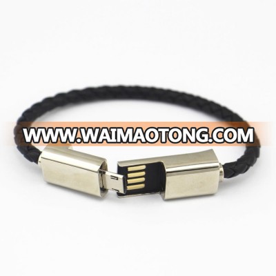 Factory Price Durable Charging Fast Usb Cable Bracelet