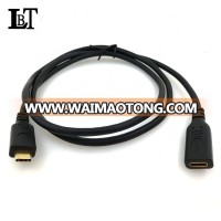 LBT New High Quality 3ft  USB 3.1 Type C Male to Type C Female Extension Cable for PC /Phone