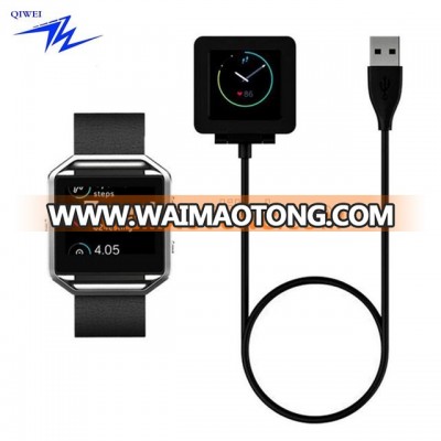 New arrival Replacement USB Charging Cable Power Dock Cradle for Fitbit Blaze Smart Fitness Watch Charger cable