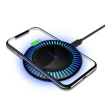 Hot selling 2020 bowl wireless charger pad qi fast wireless charging 10W