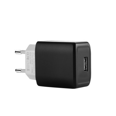 Custom CE FCC Certified Mobile EU Single Port USB Travel Charger Power Adapter Wall Charger